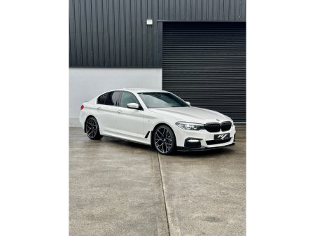 2018 BMW 5 Series 520d M Sport Auto €30,995