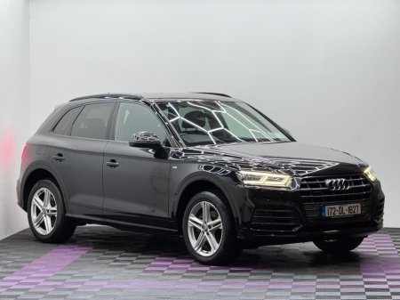 2017 Audi Q5 2.0TDI 190 quattro S-Tronic S Line