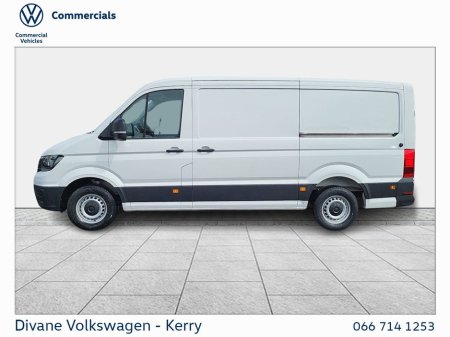 2026 Volkswagen Crafter AUTO 4 MOTION TRENDLINE MWB 177BHP €59,300