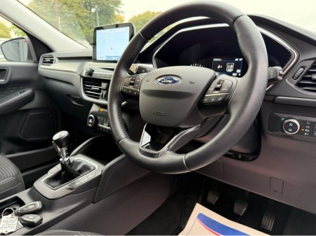 2021 Ford Kuga TITANIUM 5DR 1.5 TD 120 S6.2 M6 F, €85 p/w & €6,950 Trade in / Deposit , Titanium Spec , Front & Rear Sensors , Privacy Glass , Sat - Nav  , Apple Car Play & Android Auto , NCT , Warranty , Service €23,950 thumbnail