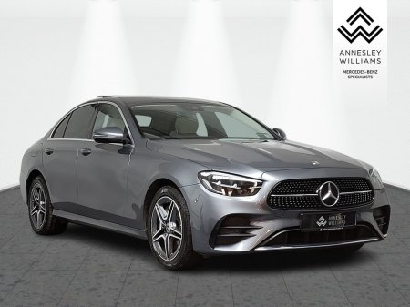 2021 Mercedes-Benz E Class E300e AMG Line Exterior