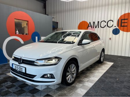 2021 Volkswagen Polo €19950! 2021 VOLKSWAGEN POLO TSI HIGH LINE 1.0 / PADDLE SHIFTERS / CRUISE CONTROL / REVERSE CAMERA €19,950