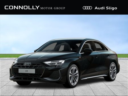 2026 Audi A3 2.0TDI Saloon S-Line 116HP - Comfort Pack - Adaptive Cruise Control €49,730