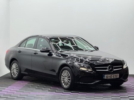 2016 Mercedes-Benz C Class C 220 D A/T