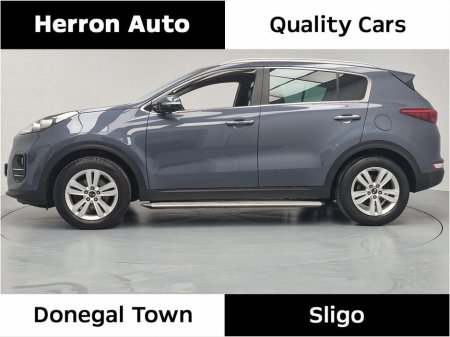 2017 Kia Sportage EX 1.7CRDI - NAV €14,900