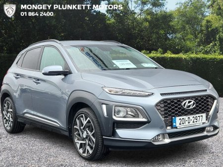 2020 Hyundai Kona 1.6 GDI Hybrid Executive €22,500