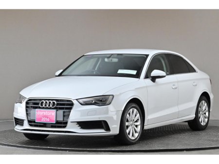 2016 Audi A3 1.4 TFSI S-TRONIC 4DR *FULL LEATHER*REVERSE CAM*PARK SENSORS* €17,490