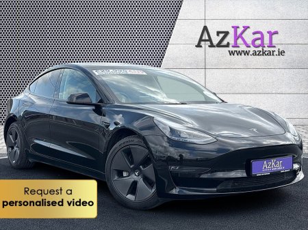 2022 Tesla Model 3 2022  LONG RANGE AWD AUTOMATIC 470BHP €141 P/W WITH NO CASH DEPOSIT 10 DAY SALE N OW ON!! €28,995