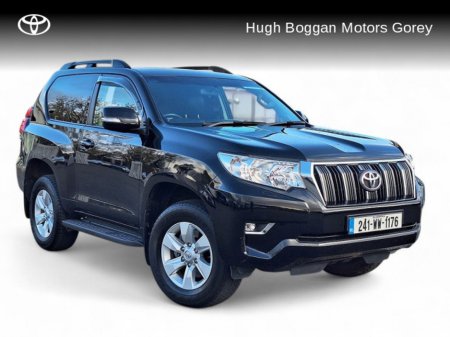 2024 Toyota Landcruiser SWB GX AUTO €57,950