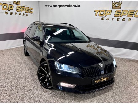 2019 Skoda Superb 2019 Skoda Superb 2.0 TDI 150 SEL Sport Line €26,800