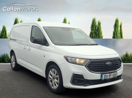 2025 Ford Transit Connect TRANSIT CONNECT LWB LIMITED AUTO