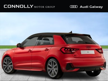2026 Audi A1 €367 p/m - SPORTBACK S-LINE 30 TFSI €38,950