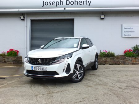 2021 Peugeot 3008 FL ALLURE 1.5 BLUE HDI 13 130 6.2