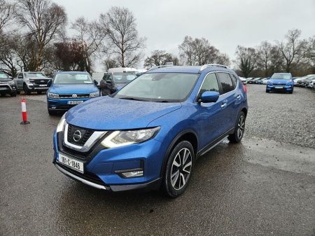 2018 Nissan X-Trail 1.6 SV Premium 7 Seat 19 A 4DR €17,990 thumbnail
