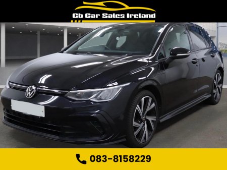 2022 Volkswagen Golf 2.0 TDI R-Line Hatchback 5dr Diesel DSG Euro 6 (s/s) (150 ps) 1 OWNER + WINTER PACK + APP CARPLAY + VIRTUAL COCKPIT €29,600