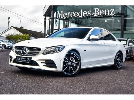 2020 Mercedes-Benz C Class C300de AMG Premium Edition 316bhp Auto