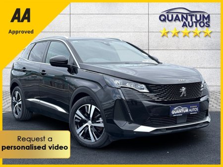 2022 Peugeot 3008 2022 GT LINE 1.6 PHEV AUTOMATIC €127 P/W WITH NO CASH DEPOSIT 10 DAY SALE NOW ON!!
