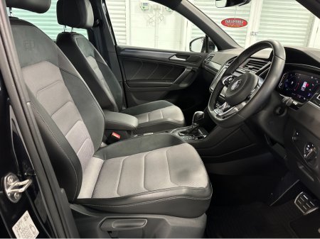 2019 Volkswagen Tiguan (191) R LINE 2.0TDI DSG 150BHP 4 MOTION LOW KMS VW/AUDI SPECIALISTS WWW.DENISDARCYCARS.IE €31,950 thumbnail