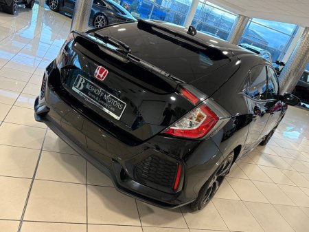 2018 Honda Civic 1.0 VTEC MANUAL=LOW MILES//HUGE SPEC=FULL SERVICE HISTORY=181 Dublin REG=ONLY €200 ANNUAL ROAD TAX//TAILORED FINANCE PACKAGES AVAILABLE=TRADE INS WELC €17,995 thumbnail