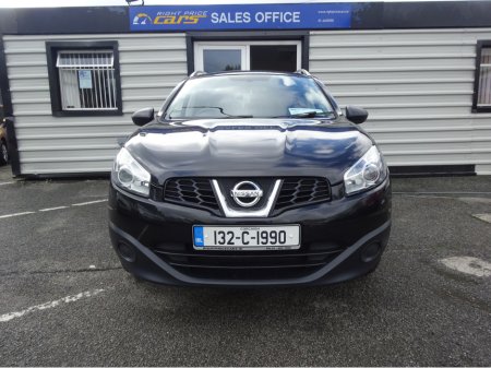 2013 Nissan Qashqai +2 QASHQAI+2 1.5 SEVEN SEATER  XE 5 DOOR KEY 80 €4,950