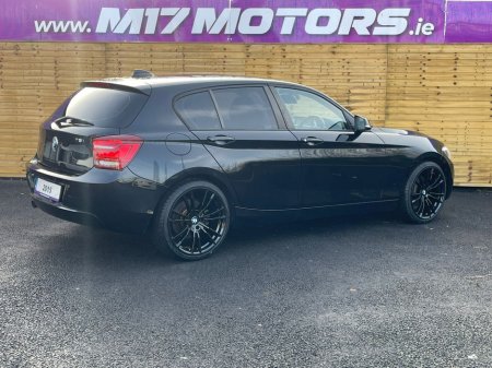 2015 BMW 1 Series  €14,500