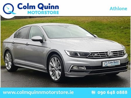 2019 Volkswagen Passat R-Line 2.0 TDI 150HP 18