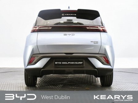 2026 BYD Dolphin Surf Order your 261 Dolphin Surf Comfort Blue today! thumbnail