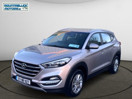 2017 Hyundai Tucson 1.7 EXECUTIVE 5DR €14,450