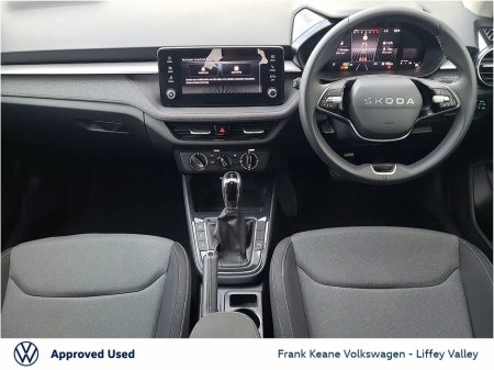 2025 Skoda Fabia SELECTION AUTO 1.0TSI 115HP *REAR VIEW CAMERA* *CARPLAY & ANDROID AUTO* *PCP FINANCE AVAILABLE* €27,995