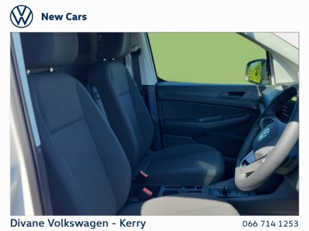 2026 Volkswagen Caddy CARGO PLUS EDITION AUTOMATIC 122 BHP €30,300