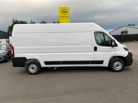 2026 Opel Movano New Model L3H2 Panel Van Komfort 2.2TD 140hp with 4.9% Finance Available & 5 Year Warranty €33,900