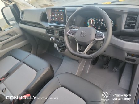 2026 Volkswagen Crafter CR30 Panel van Highline MWB 140 HP 2.0 TDI 6sp Manual FWD €38,985