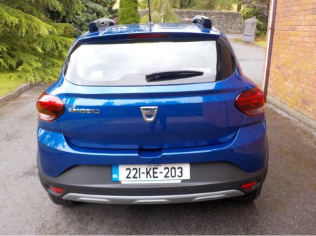 2022 Dacia Sandero Stepway COMFORT TCe 100 Petrrol/LPG.   Petrol/LPG.  Low Miles             Low MileageLPG MY €17,500 thumbnail