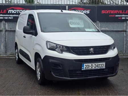 2020 Peugeot Partner 1.5 BLUE HDI 75 PANELL PANELLED 6.2 3 €7,999