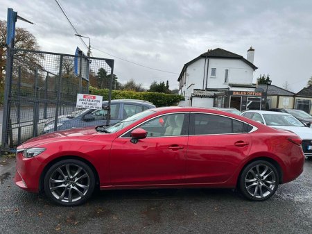 2016 Mazda Mazda6 PLATINUM €8,950