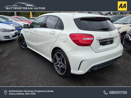 2014 Mercedes-Benz A Class A180 AUTO  AMG LINE NIGHT EDITION €13,999 thumbnail