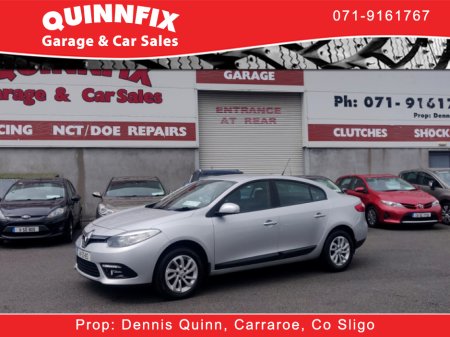 2014 Renault Fluence DYNAMIQUE 1.5 DCI 90 4 2 4DR