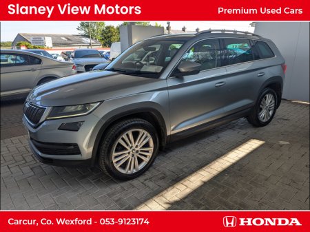 2018 Skoda Kodiaq STYLE 2.0 TDI 150HP DSG 4DR AUTO €25,950