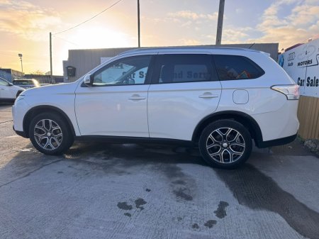2014 Mitsubishi Outlander 2.2 DI-D 4X4 GX3 148 148BHP 5DR €11,750