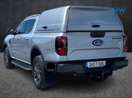 2024 Ford Ranger 3.0 D V6  Wildtrak.. Full Box Canopy €49,950 thumbnail