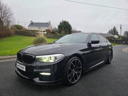 2019 BMW 5 Series 520d M Sport Auto €30,950
