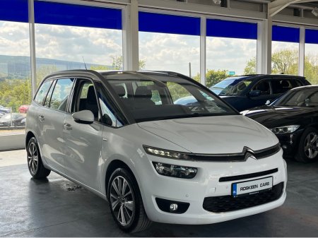 2016 Citroen Grand C4 Picasso GRAND 1.6 BLUE HDI 1 120 EXCLUSIVE 5DR 120BHP €11,950