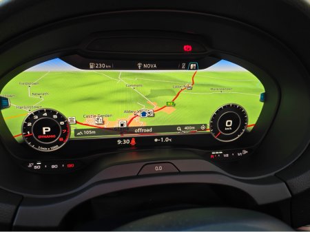 2019 Audi A3 ( 192 ) FULL LEATHER PACK SMARTPHONE INTERFACE- SATNAV - VIRTUAL COCKPIT - NAVIGATION REVERSING CAMERA -BLIND SPOT - PARKING SENSORS- €23,950