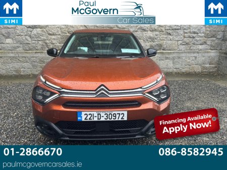 2022 Citroen C4 FEEL PACK PURETECH 130 EAT8 MY**//**AUTOMATIC**//**SAT NAV**//**REVERSING  CAMERA AND SENSORS**//**CRUISE CONTROL**//**LANE DEPARTURE**//**FINANCE AVAILABLE**//**TRADE IN WELCOME**//**WARRANTY!!!!! €16,888