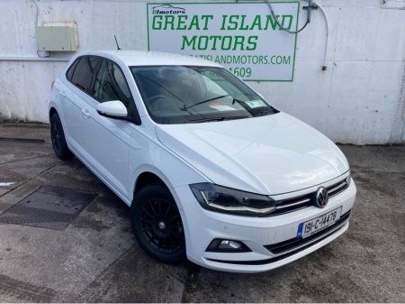 2019 Volkswagen Polo  €17,950