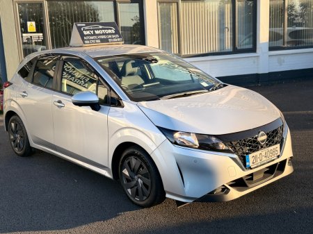 2021 Nissan Note  €16,990 thumbnail