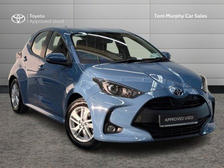 2021 Toyota Yaris HYBRID LUNA 4DR AUTO