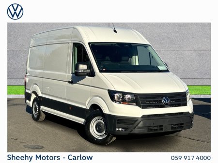 2026 Volkswagen Crafter 2.0TDI 140hp 30 MWB HR Trendline €37,250