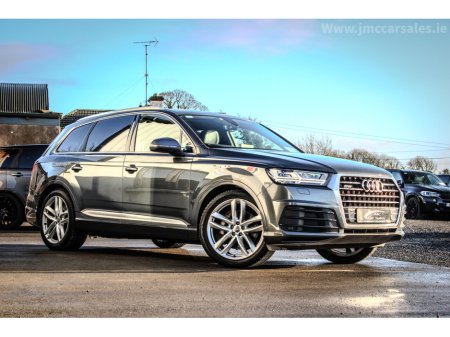 2018 Audi Q7 3.0TDI 218 quattro Tiptronic S Line €39,950