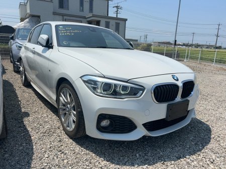 2016 BMW 1 Series 118D M- SPORT 5DR 2.0 DIESEL AUTOMATIC €14,950